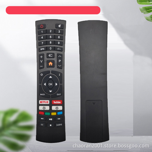 Dvd Player Remote Control Rf Wireless Tv Box Remote Control Lcd Universal Remote Control With YouTube Netflix